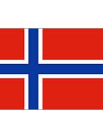 Norway Flag 5ft x 3ft With Eyelets For Hanging