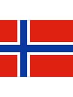 Norway Flag 5ft x 3ft With Eyelets For Hanging