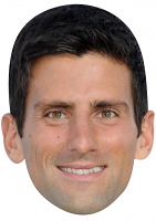 Novak Djokovic Mask