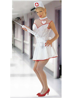 Nurse Costume (Dress Belt Headpiece)