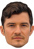 ORLANDO BLOOM MASK