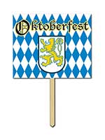 Oktoberfest Garden Sign 