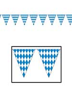 Oktoberfest Pennant Banner 