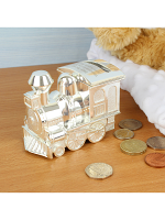 Personalised Train Money Box