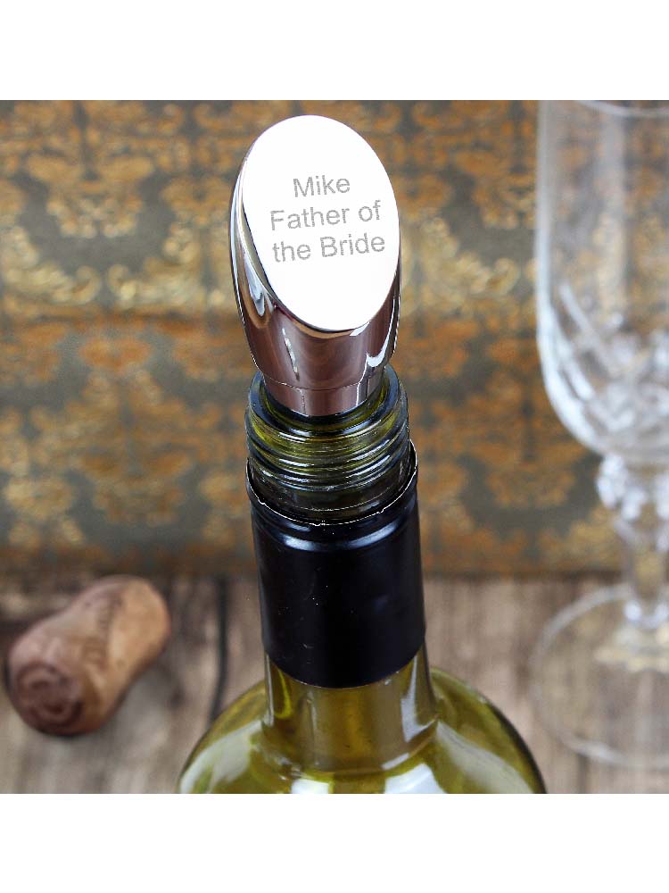 Personalised Wine Stopper