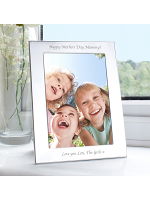 Personalised Silver 5x7 Photo Frame