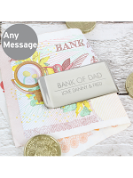 Personalised Classic Money Clip