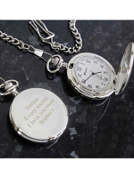 Personalised Formal Pocket Fob Watch