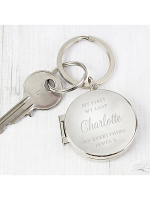 Personalised Classic Photo Keyring