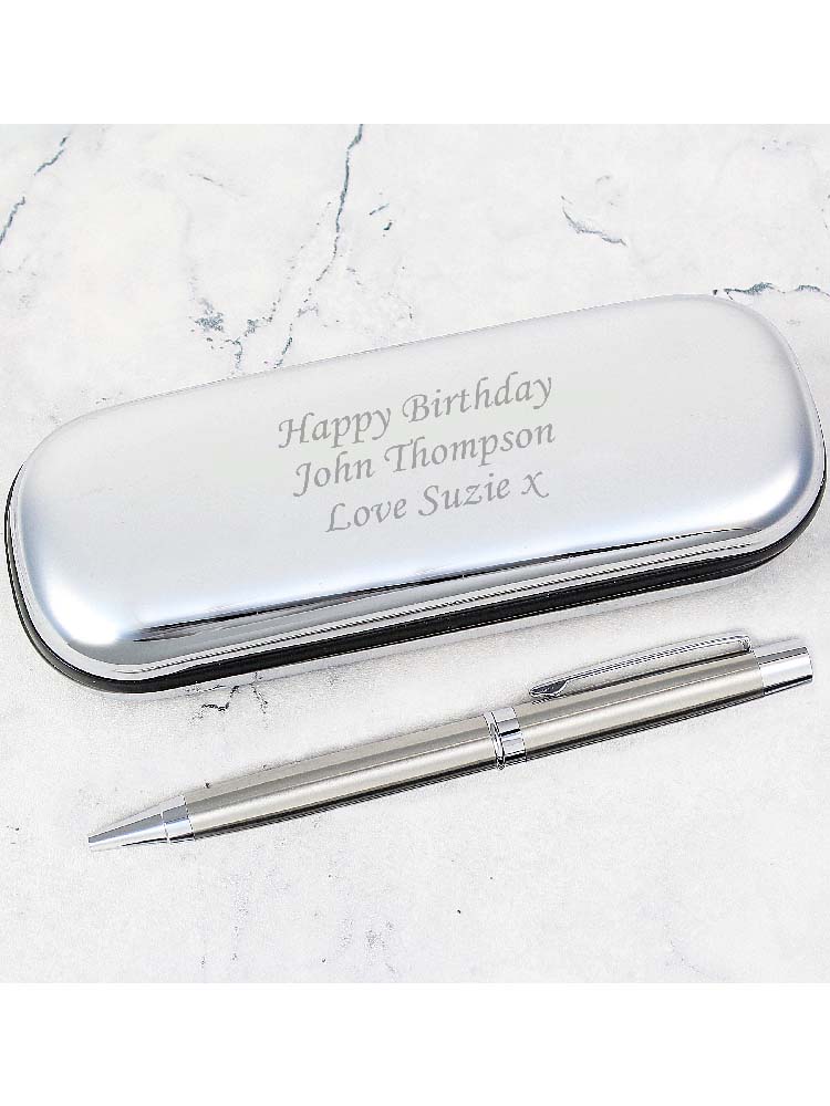 Personalised Pen and Box Set