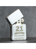 Personalised Birthday Star Lighter