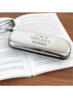 Personalised Glasses Motif Glasses Case