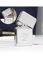 Personalised Any Message Diamante Lighter
