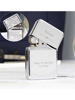 Personalised Decorative Heart Diamante Lighter