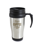 Personalised Coffee O'Clock Travel Mug