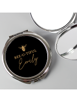 Personalised Bee-u-tiful Compact Mirror