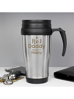 Personalised No.1 Daddy Travel Mug