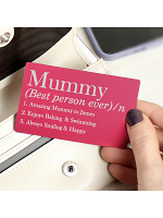 Personalised Definition Cerise Wallet Card