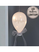Personalised Message LED Glass Balloon