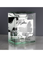 Personalised 'First My Mother' Butterfly Oil Burner