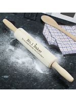 Personalised Baker Rolling Pin