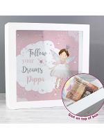 Personalised Fairy Princess Fund and Keepsake Box