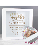 Personalised Happily Ever After Wedding Fund Box