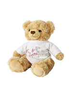 Personalised Pink Church Teddy Bear