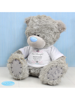 Personalised Me To You Bear for Bridesmaid and Flowergirl