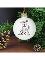 Personalised Dog Bauble