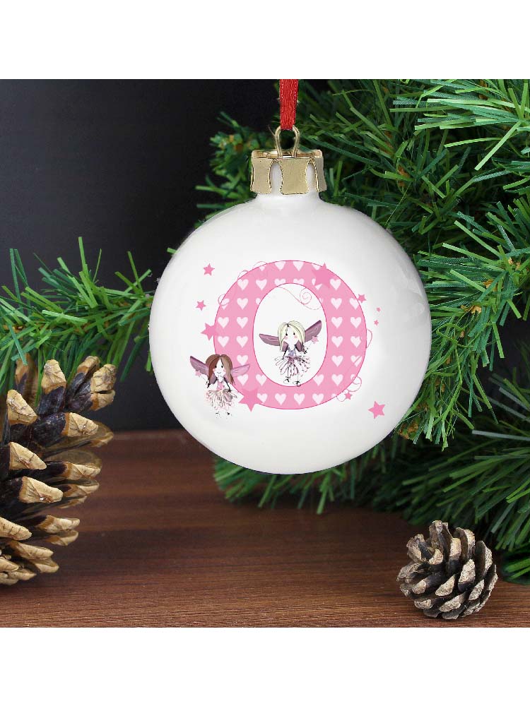 Personalised Fairy Bauble