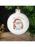 Personalised Santa Claus Bauble