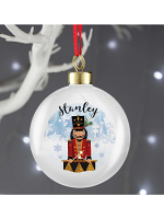 Personalised Nutcracker Bauble