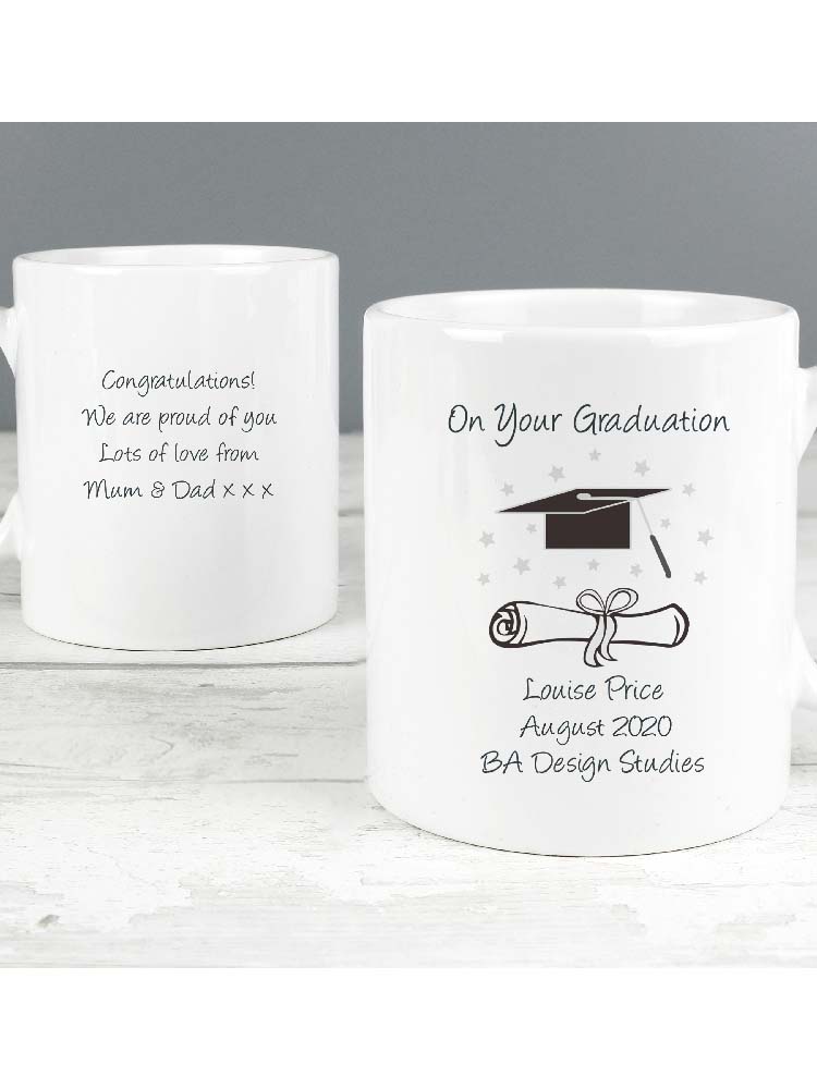 Personalised Graduation Mug