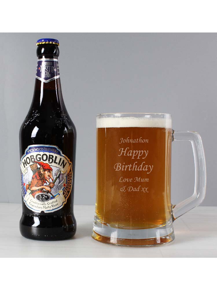 Personalised Traditional Ale Gift Set