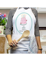 Personalised Vintage Pastel Cupcake Apron