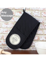 Personalised Decorative Oven Gloves