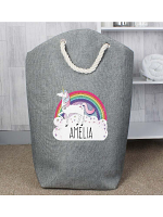 Personalised Unicorn Storage Bag