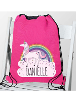 Personalised Unicorn Swim & Kit Bag