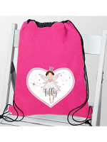 Personalised Fairy Princess Swim & Kit Bag