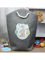 Personalised Tiny Tatty Teddy Cuddle Bug Storage Bag