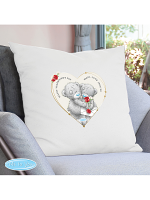 Personalised Me to You Valentine Cushion Cover