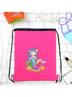 Personalised Mermaid Pink Swim Bag