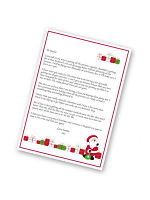 Personalised Santa Letter