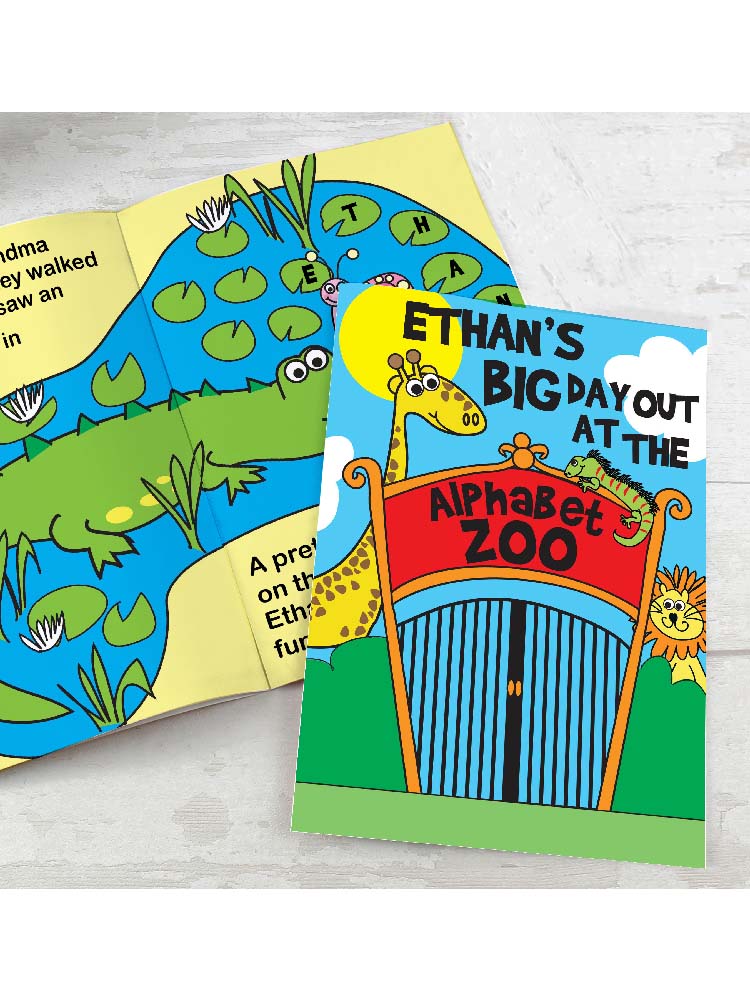 Personalised Zoo Story Book