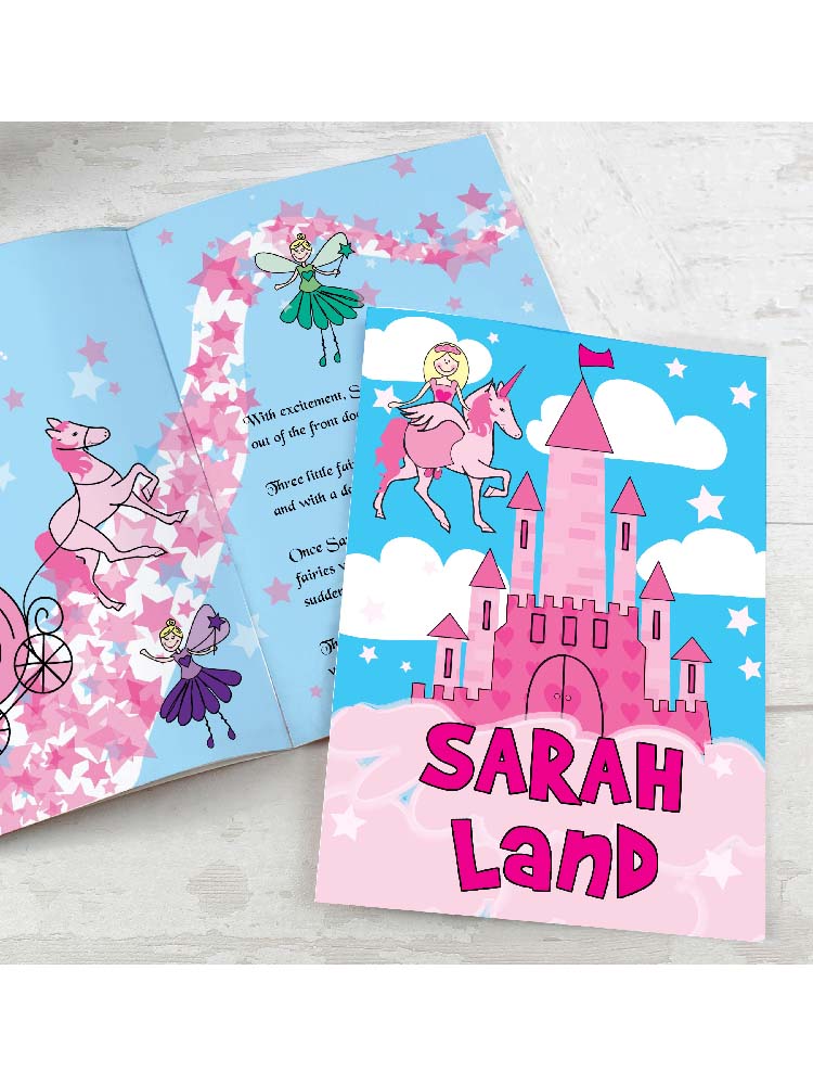 Personalised Princess & Unicorn Story Book