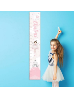 Personalised Fairy Princess Height Chart