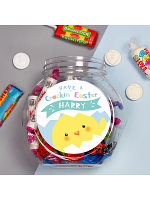 Personalised Have A Cracking Easter Sweets Jar