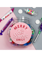 Personalised Merry & Oh So Sweet Jar