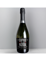 Personalised Let's Get FIZZICAL Prosecco
